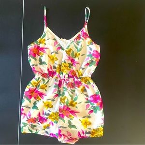 Floral romper